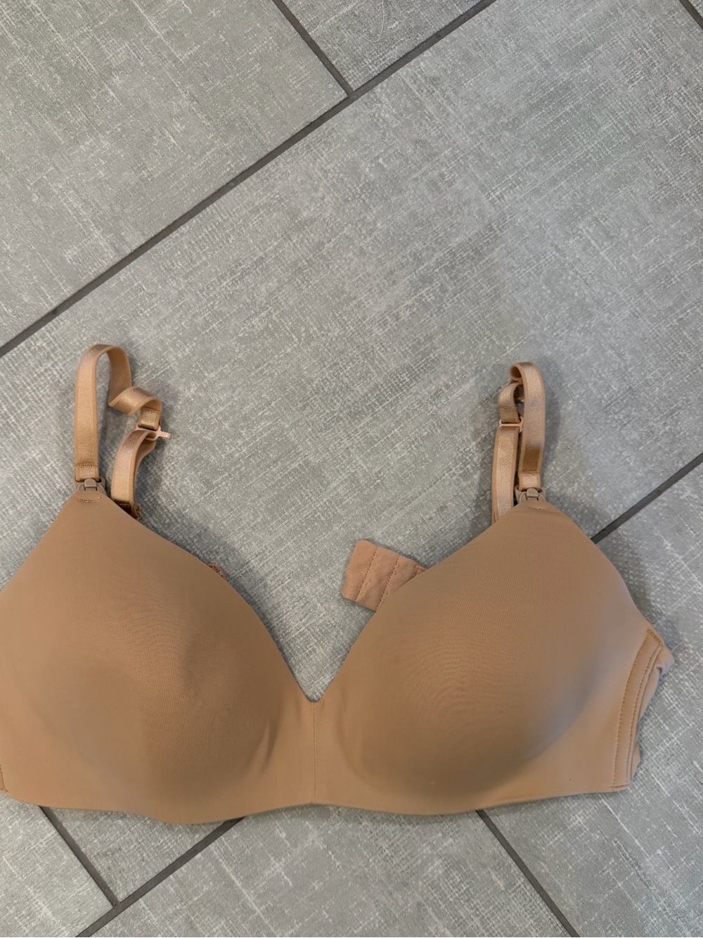Maternity/ Nursing Nude T-Shirt Bra - Smooth Everyday Support
